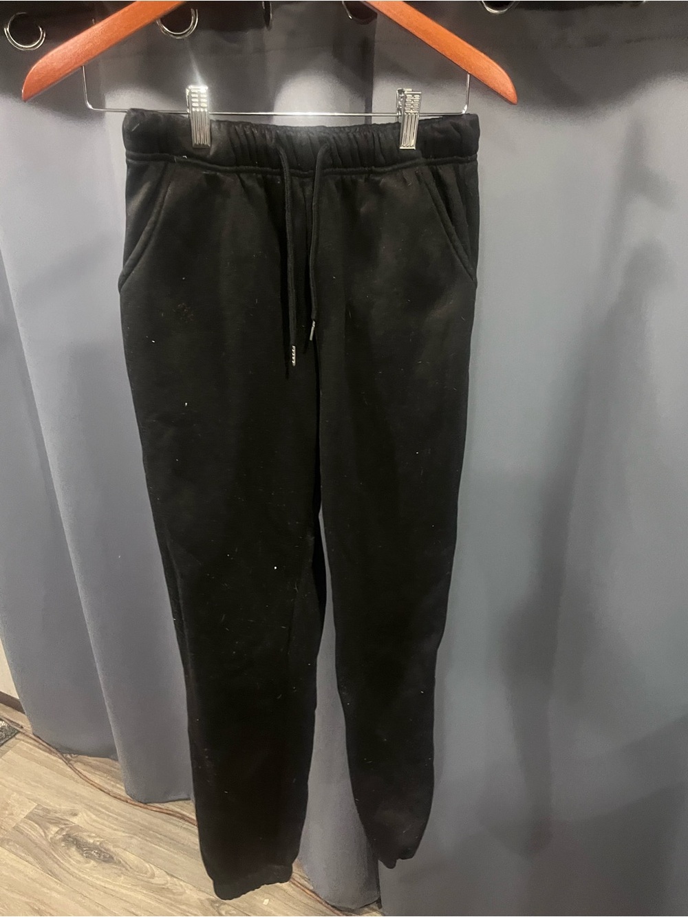SHEIN Black Men's Slim Jogger Sweatpants